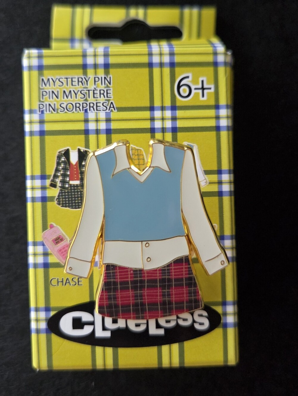 Loungefly Clueless Tai Pin 30th Anniversary Icons Blind Box